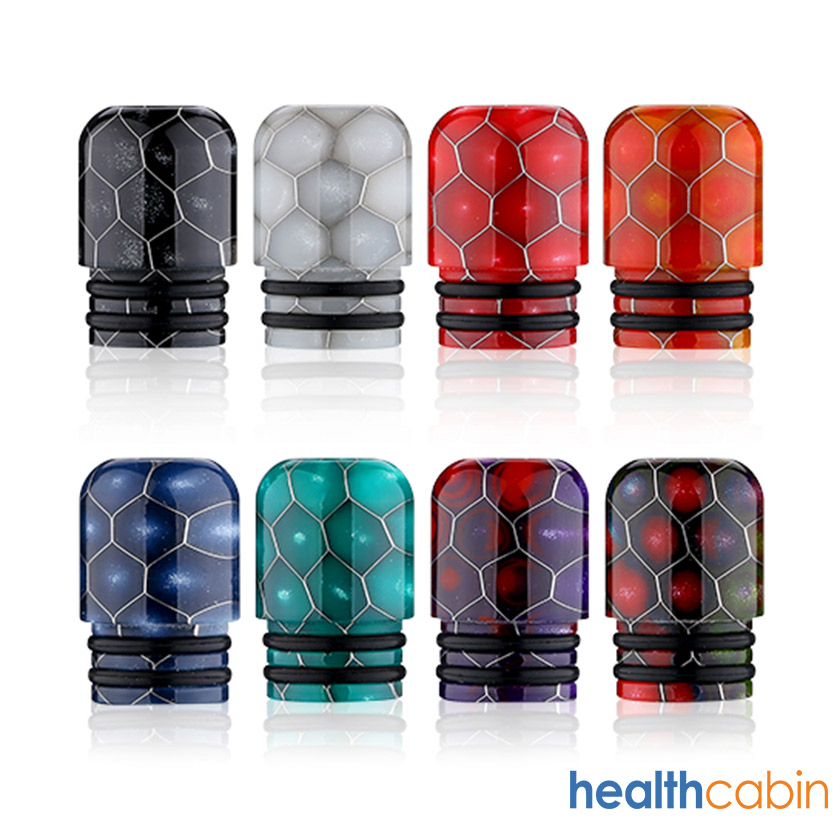 Resin 510 Drip Tip Round Mouth